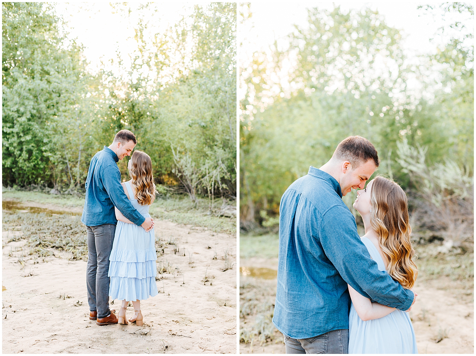 Engagement Session in Boise Idaho by Karli Elliott Photography
