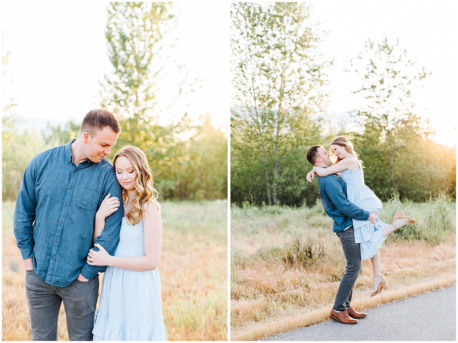 Boise Idaho Wedding and Engagement Photographer Karli Elliott
