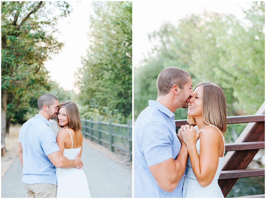 Boise Summer Engagement by Karli Elliott Photography
