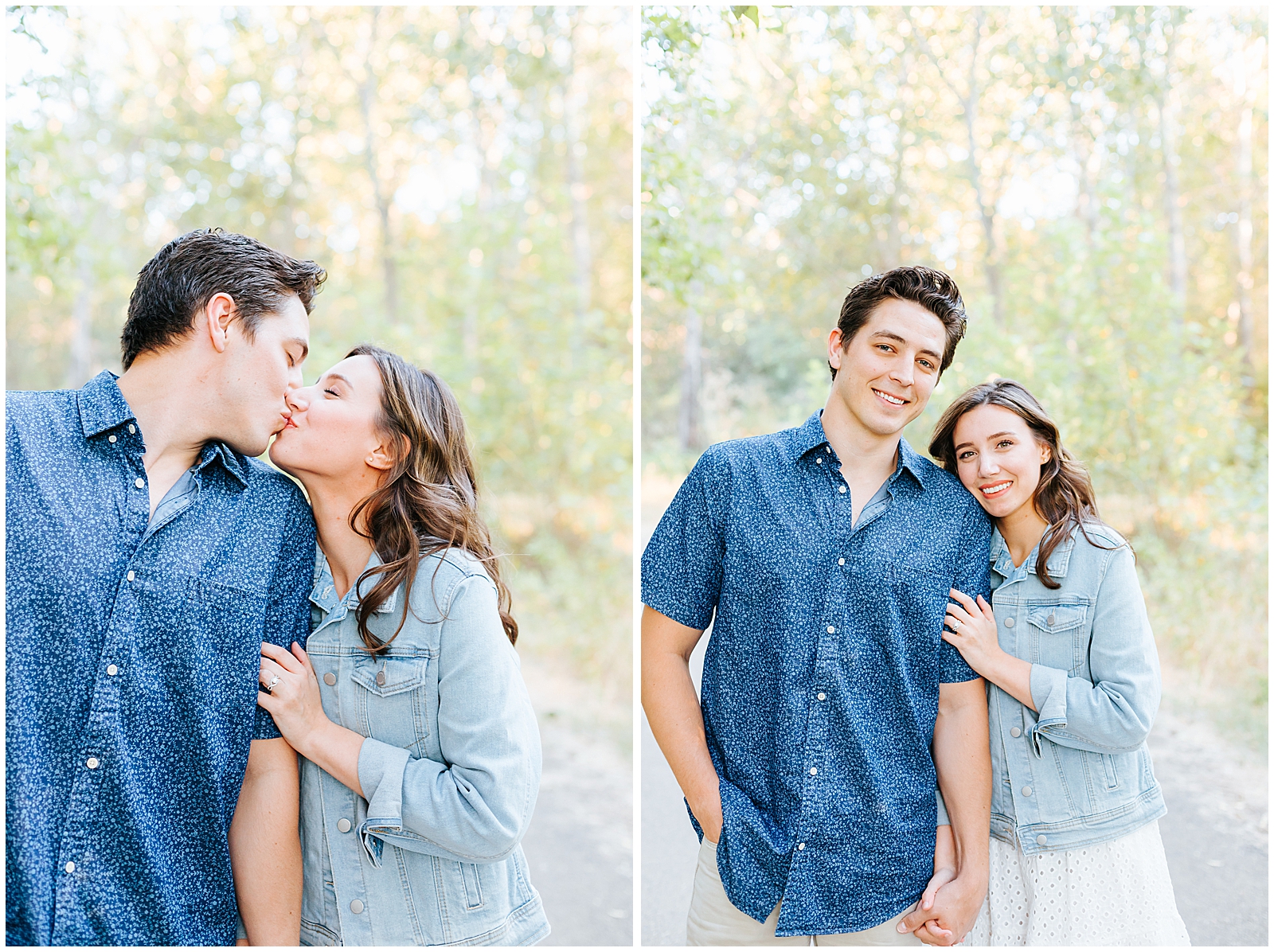 Dreamy Eagle Summer Engagement Session