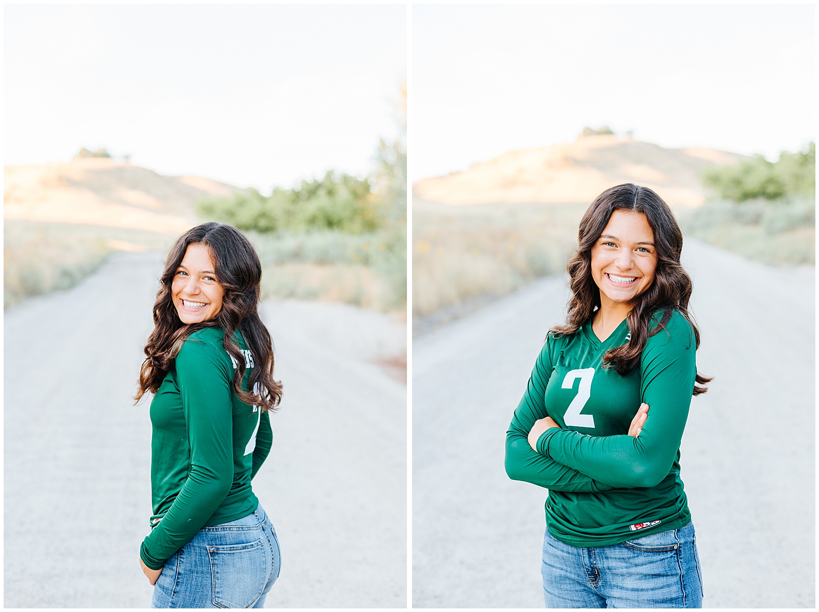 Eagle High Volleyball Senior Session