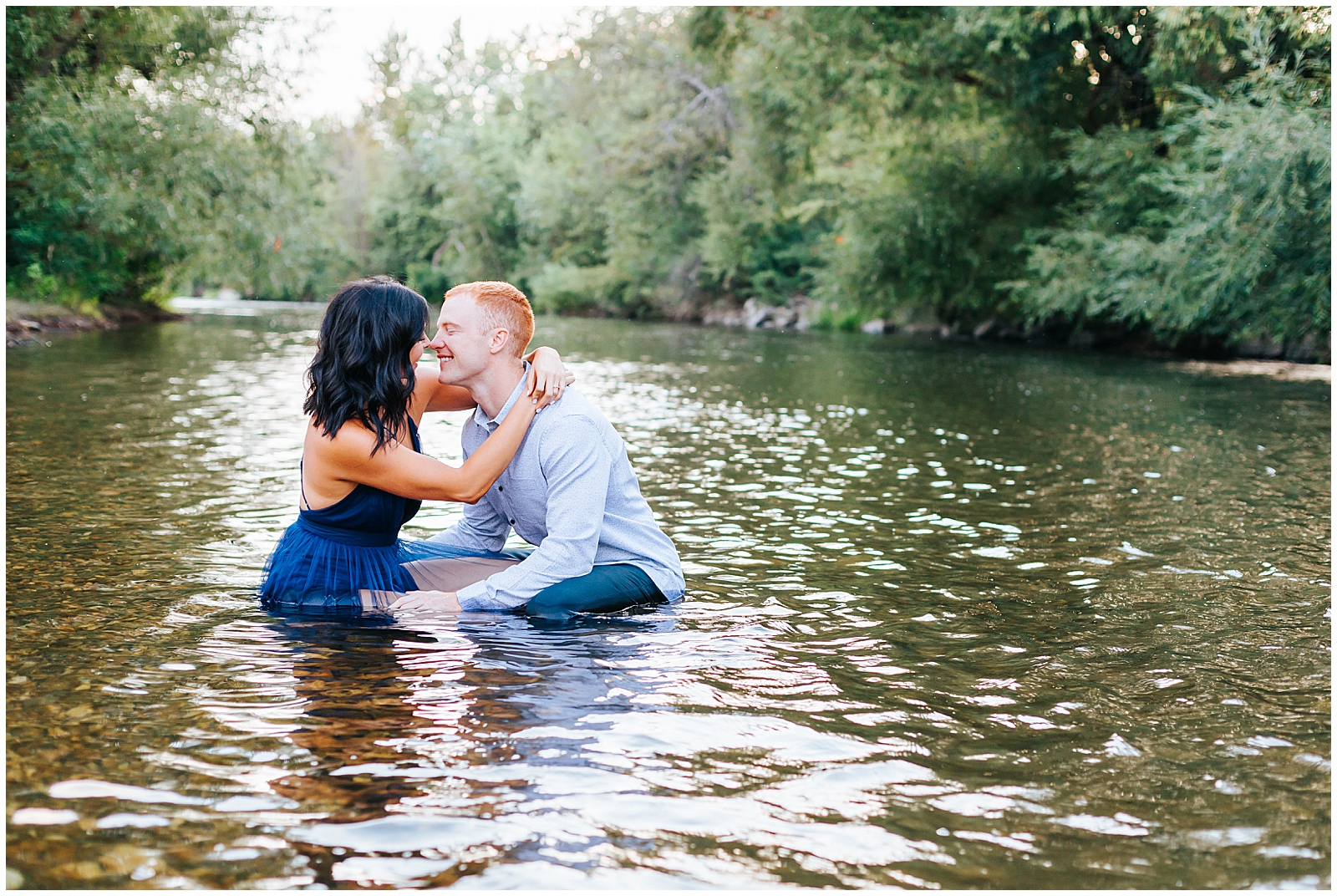 Boise River Engagement in the Water