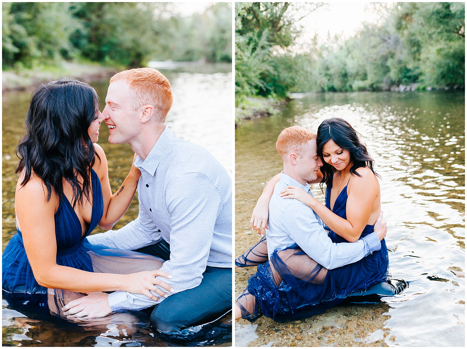Boise River Engagement in the Water
