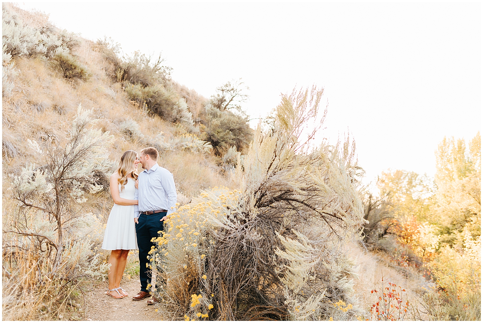 Dreamy Foothills Engagement Session