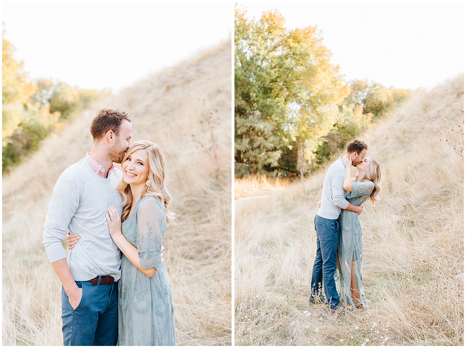 Light and Airy Boise Idaho Wedding and Engagement Photographer