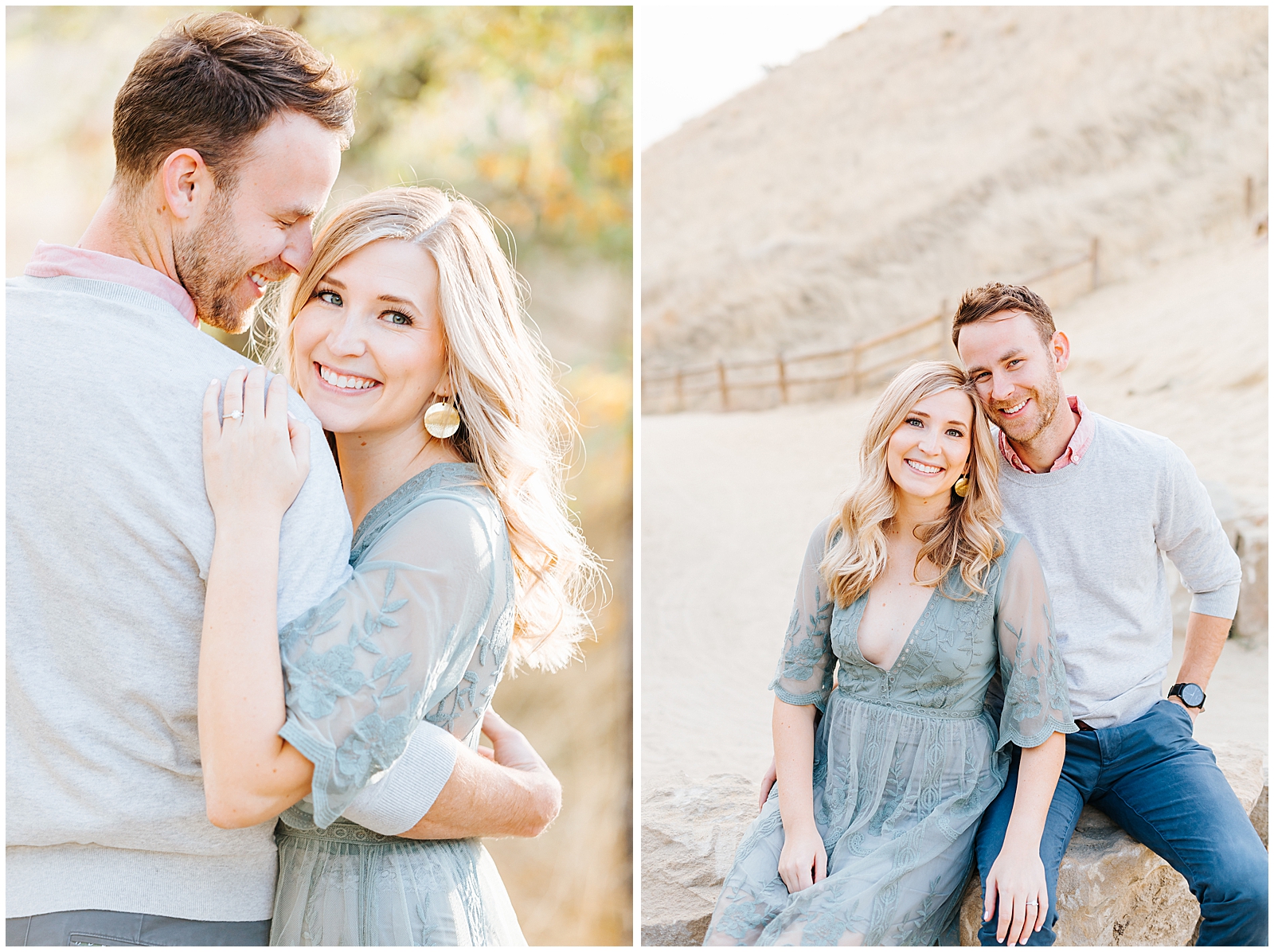 Light and Airy Boise Idaho Wedding and Engagement Photography 