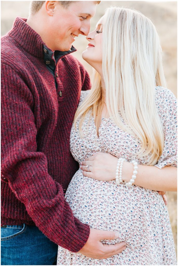 Boise Foothills Fall Maternity Session