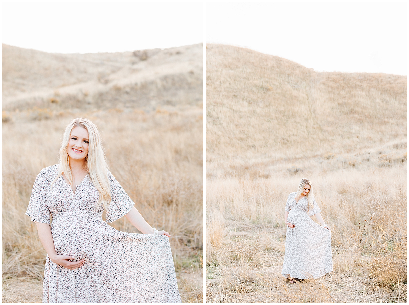 Boise Fall Maternity Momma to be