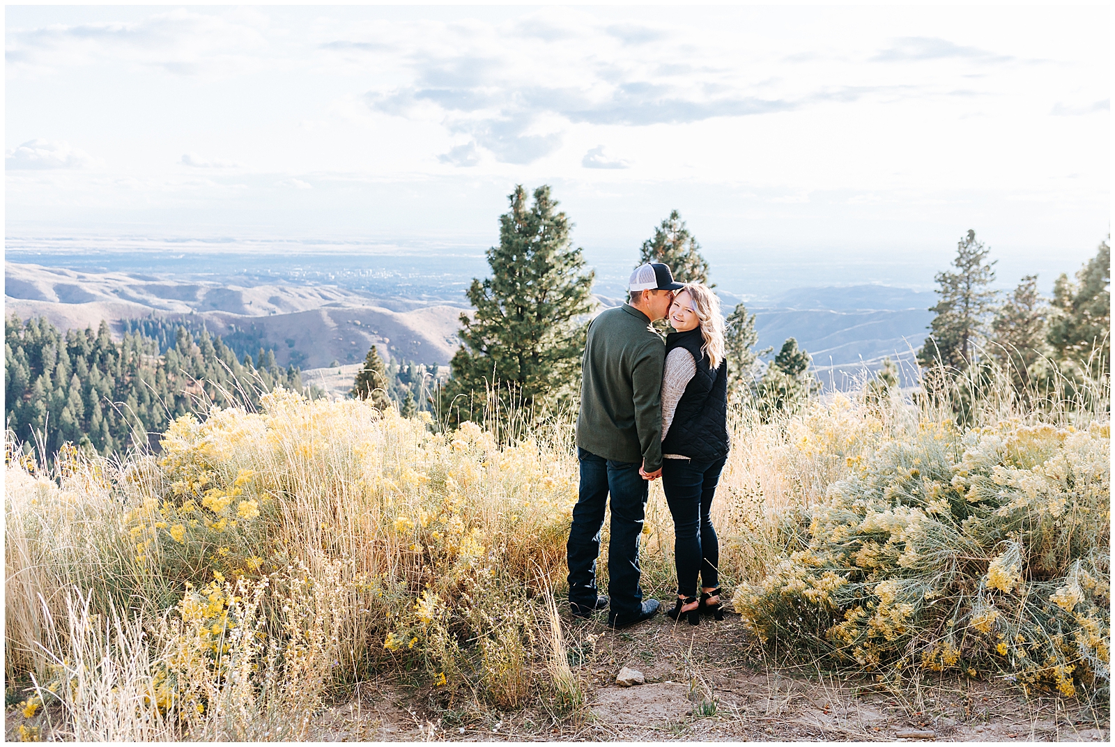 Bogus Basin Fall Engagement