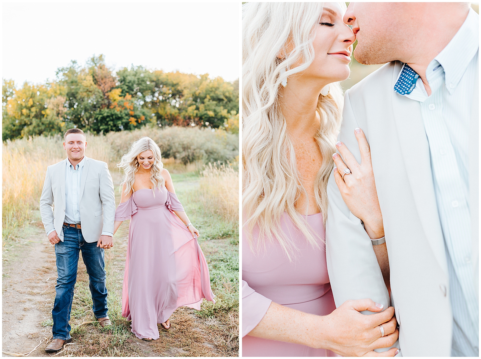 Idaho Dreamy Ranch Engagement Session