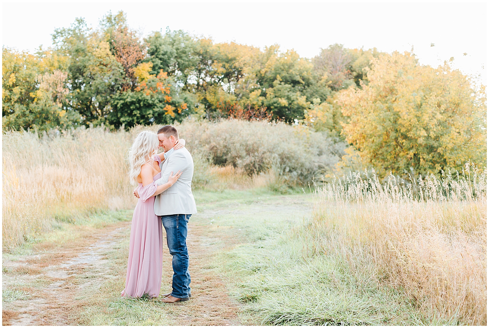 Idaho Dreamy Ranch Engagement Session
