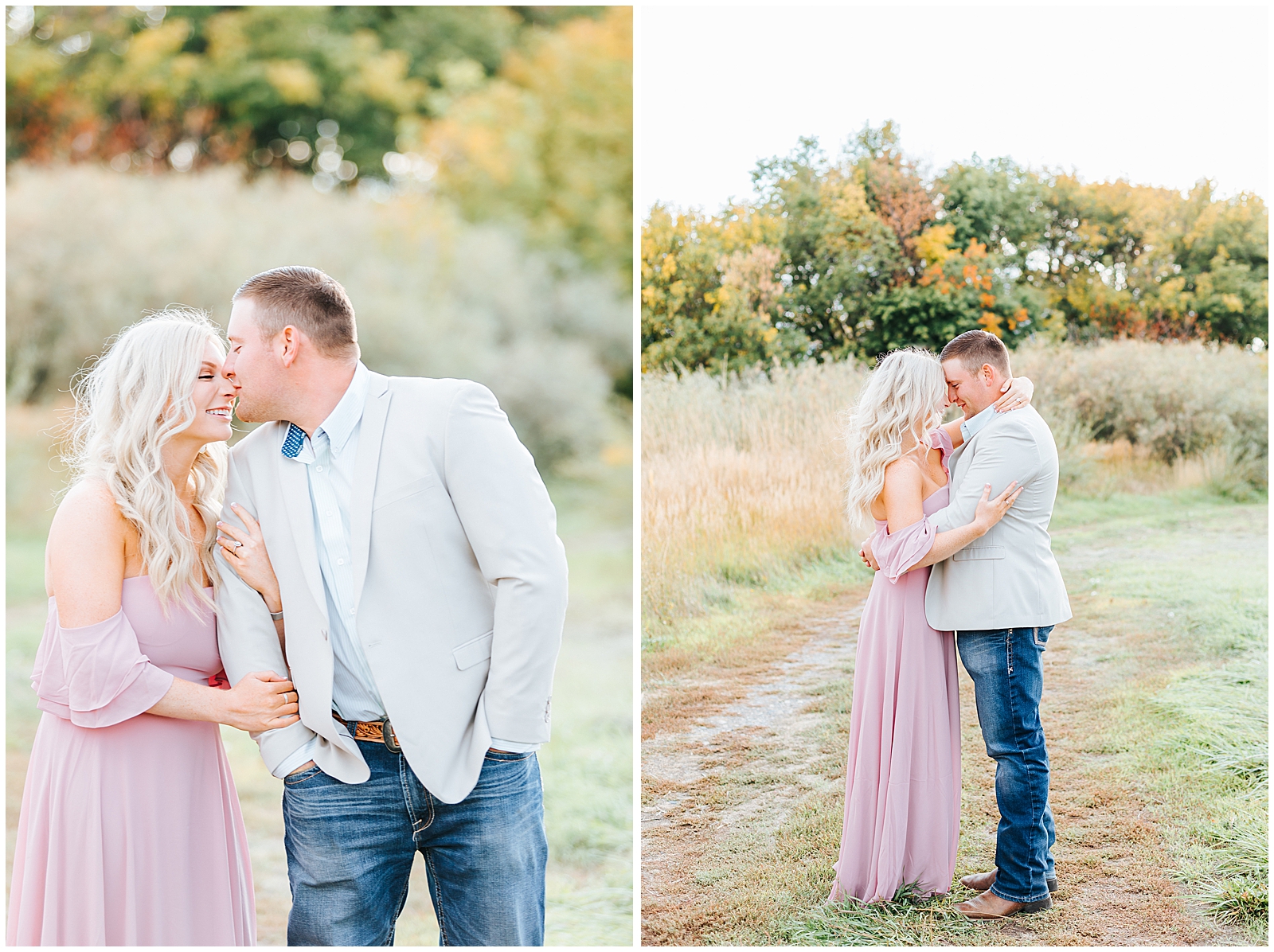 Fall Dreamy Ranch Engagement