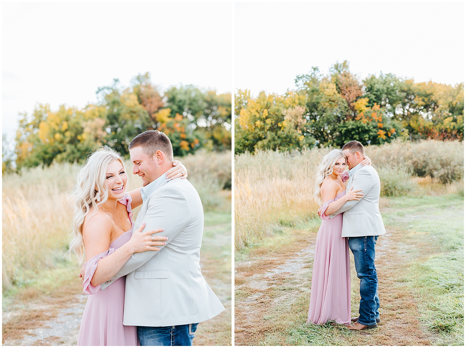 Fall Dreamy Engagement Session