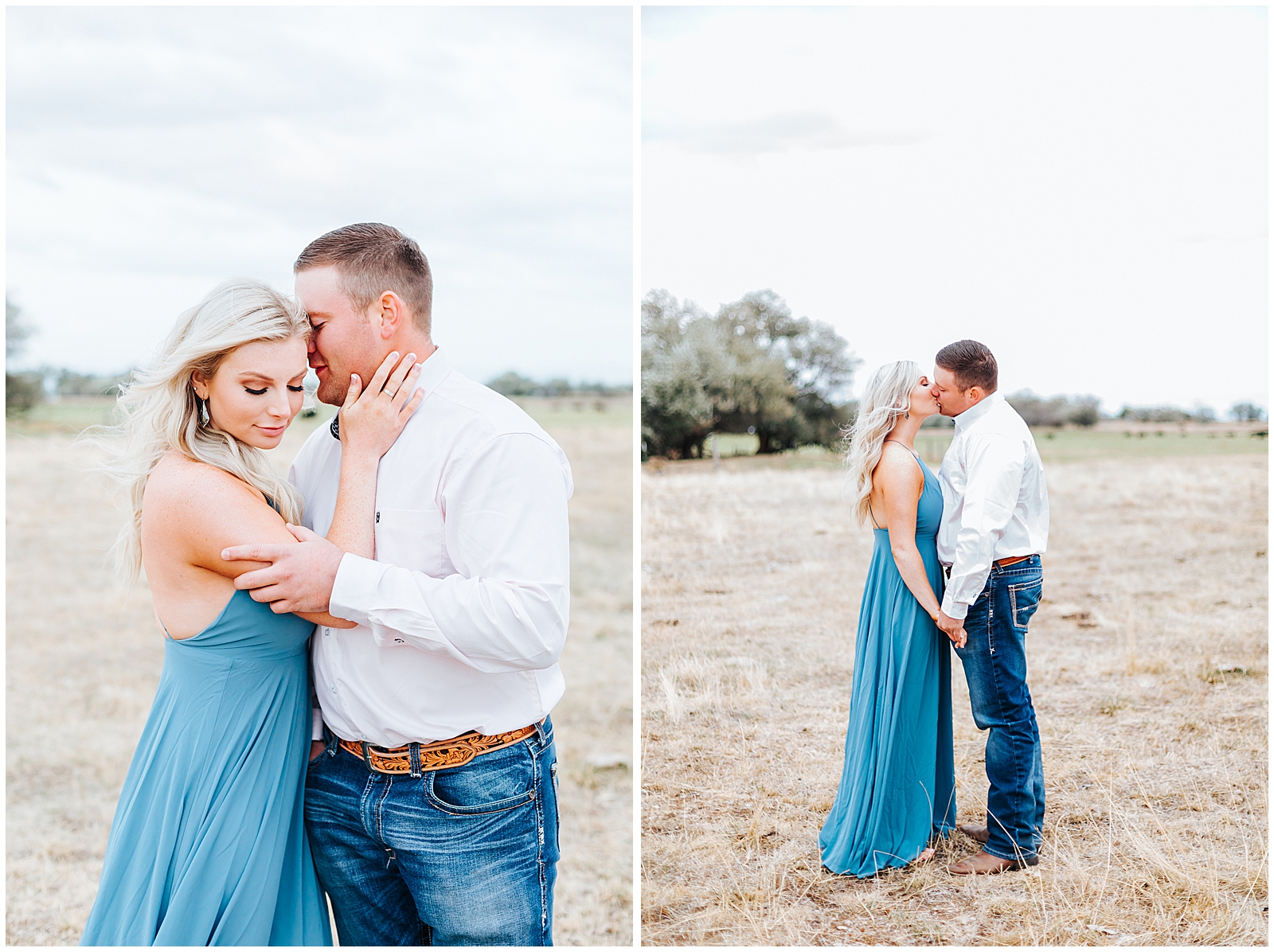 Dreamy Idaho Ranch Engagement Session