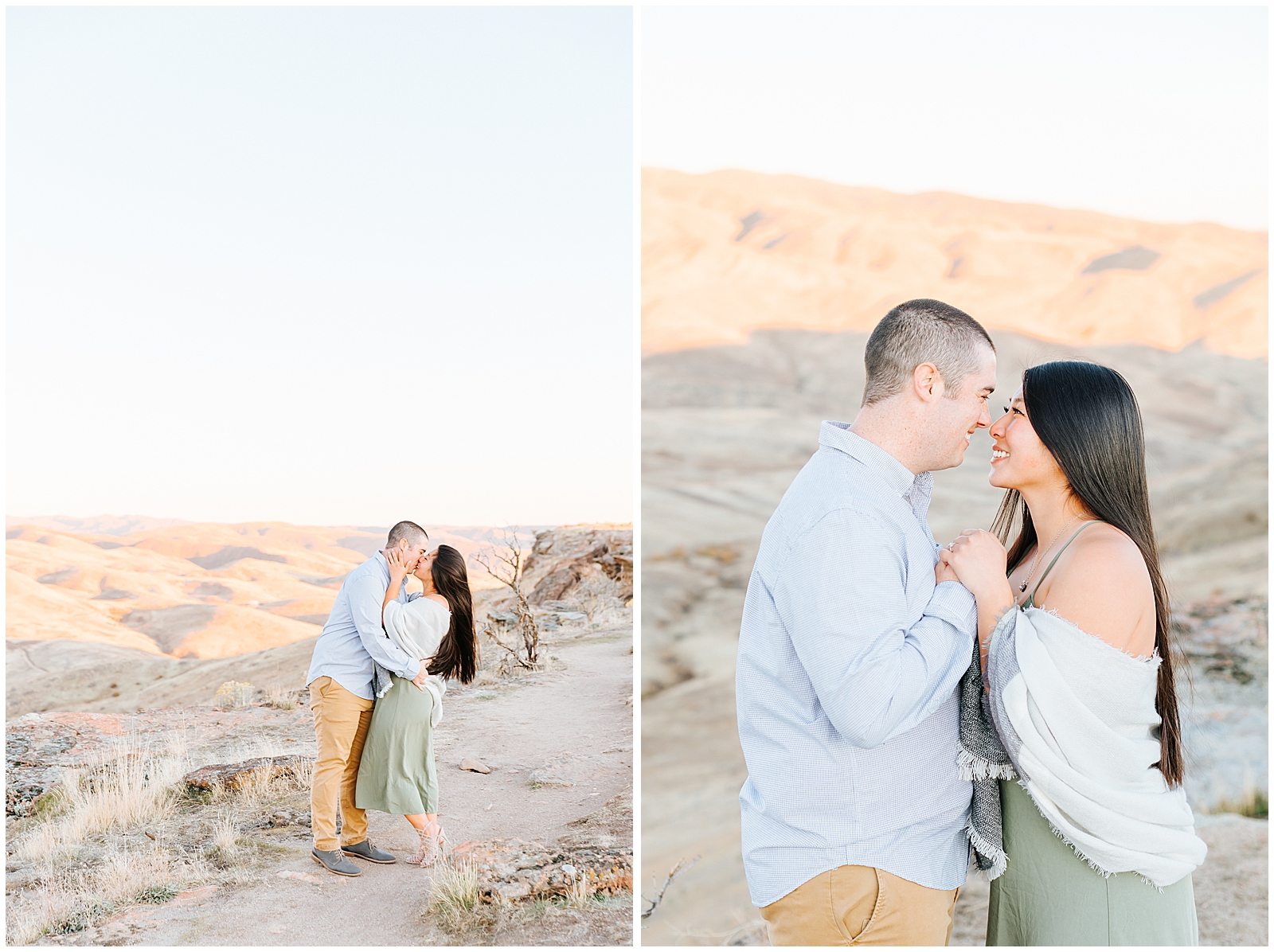 Fall Foothills Engagement Session