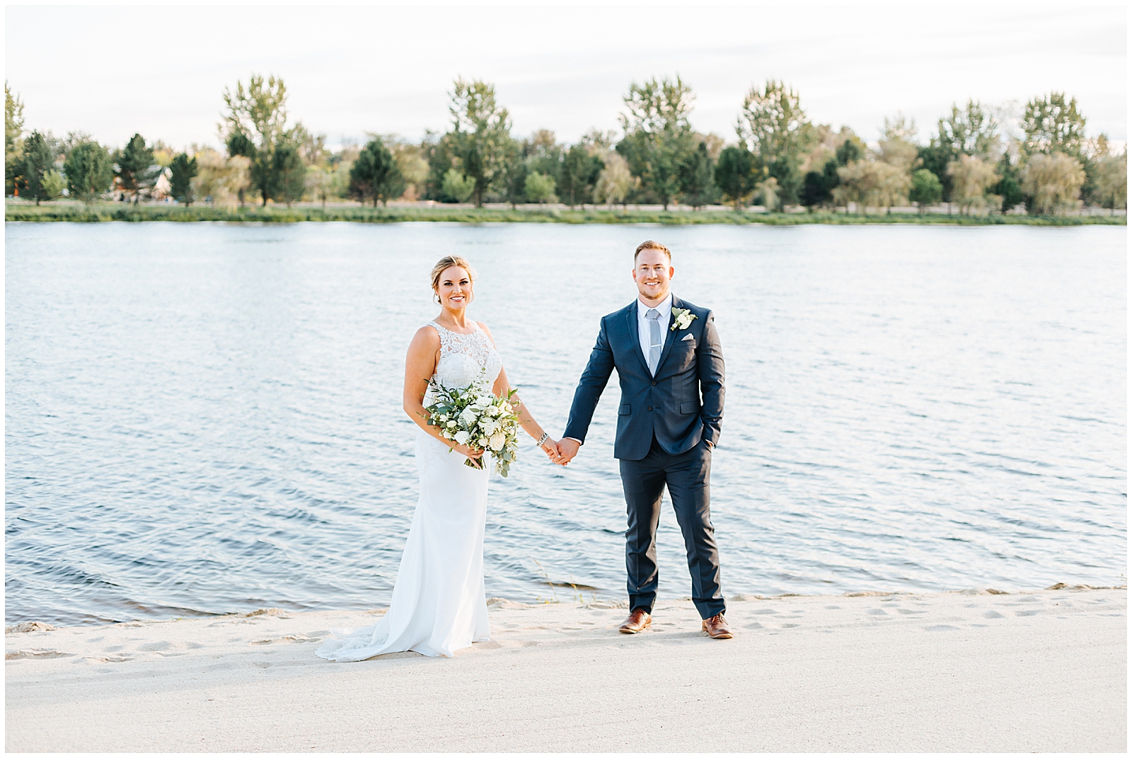 Willowbridge Lakeside Wedding in Eagle Idaho by Karli Elliott Photography