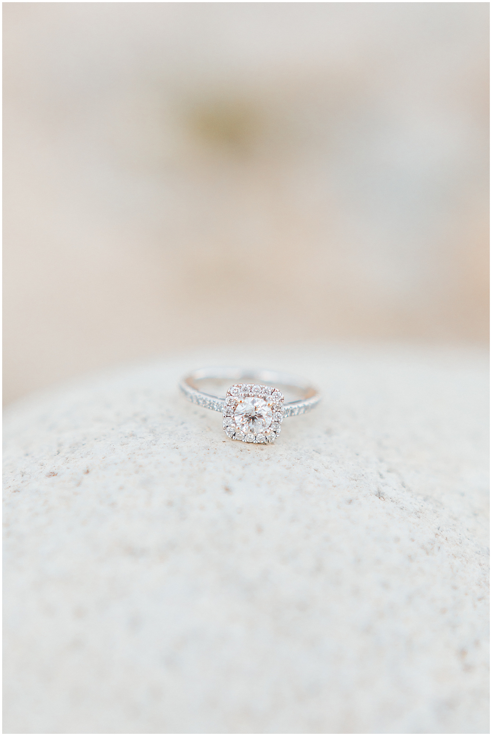 Engagement Ring Detail Shot 