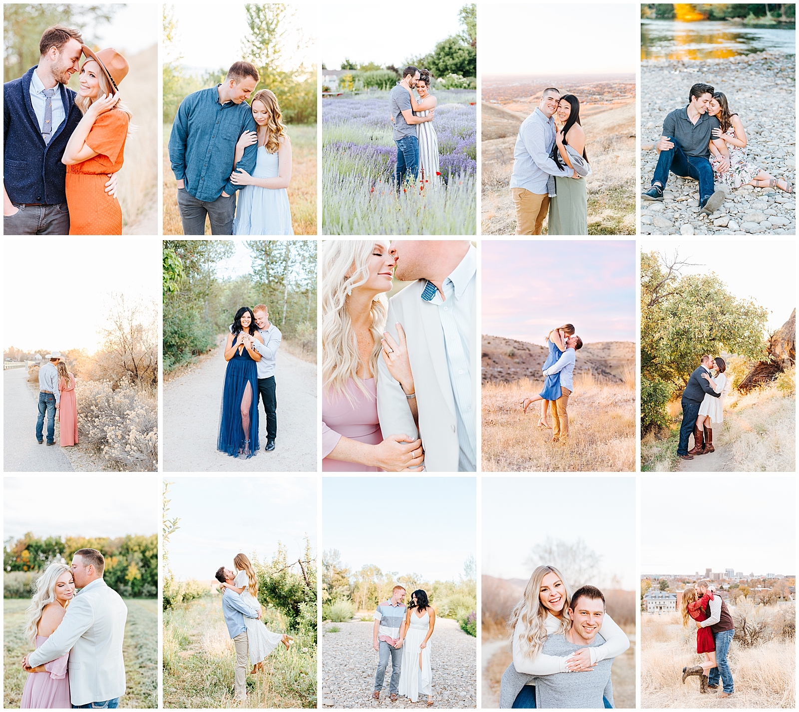 Year In Review Engagement Sessions