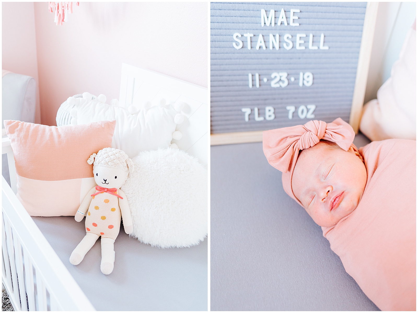 Newborn Lifestyle Session in Home