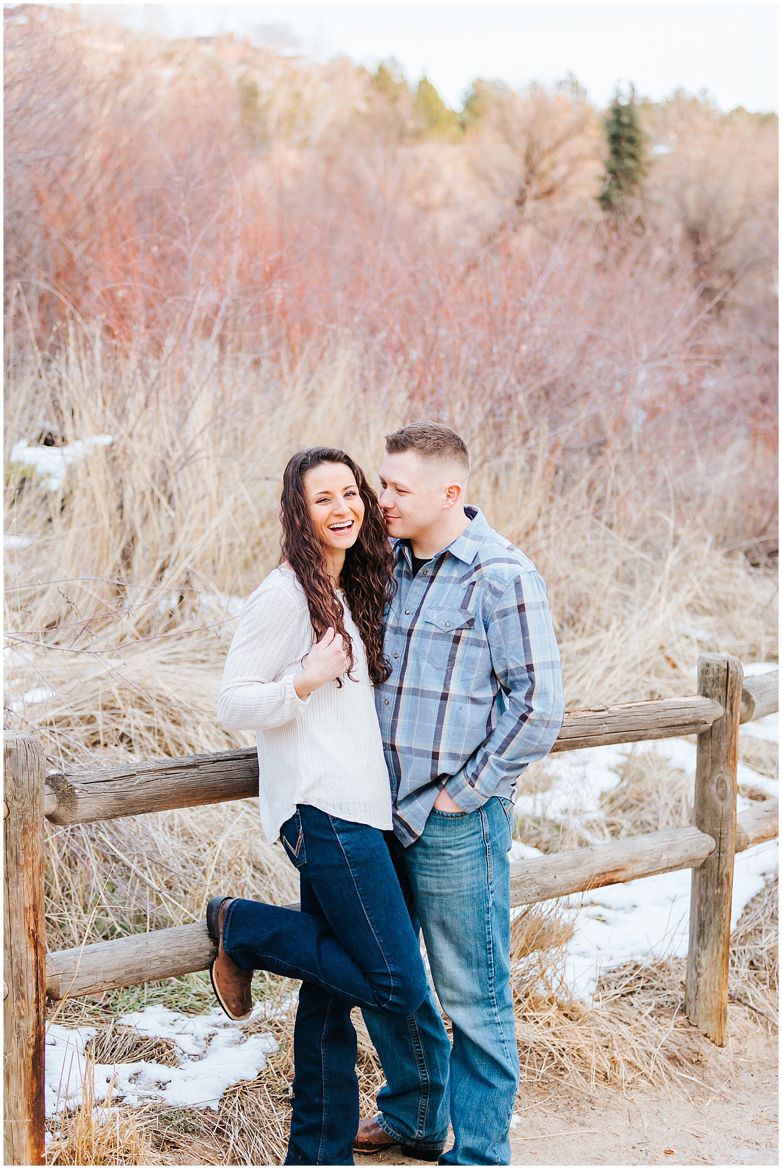 Boise Winter Engagement Session