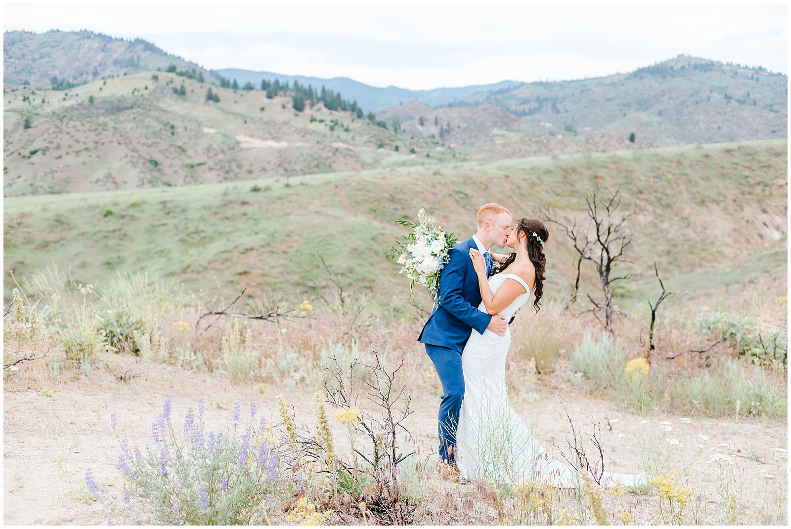 Idaho Wedding Elopement in the Boise Foothills