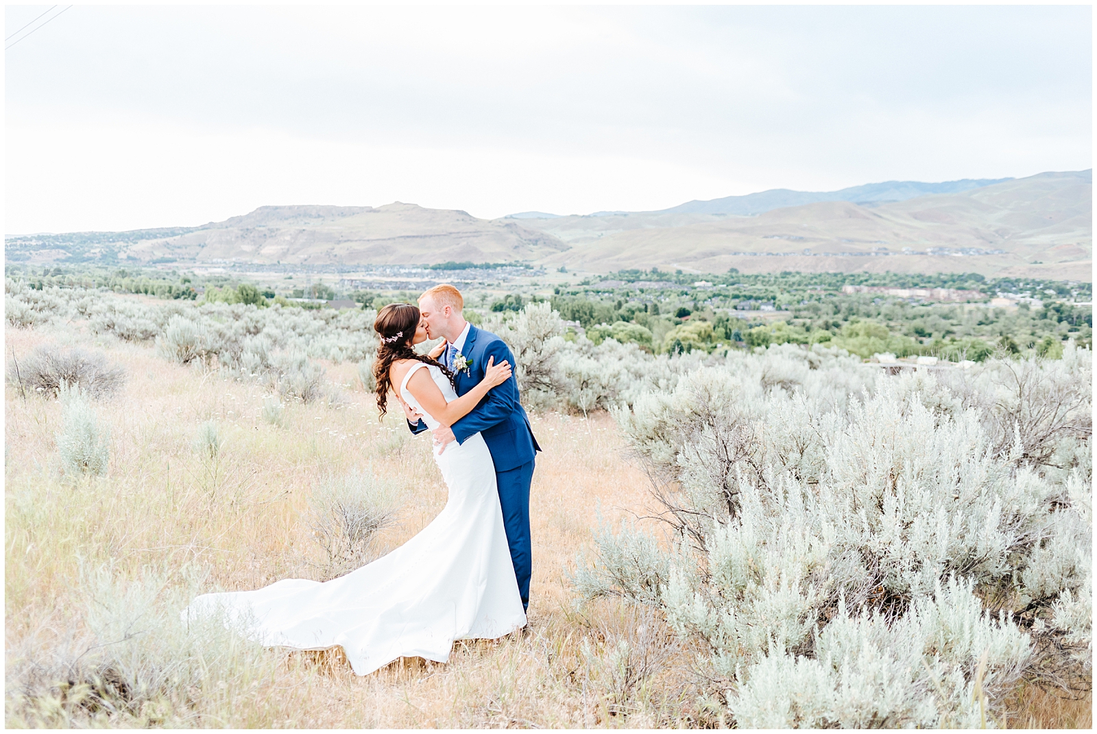 Boise Foothills Wedding Elopement due to Covid