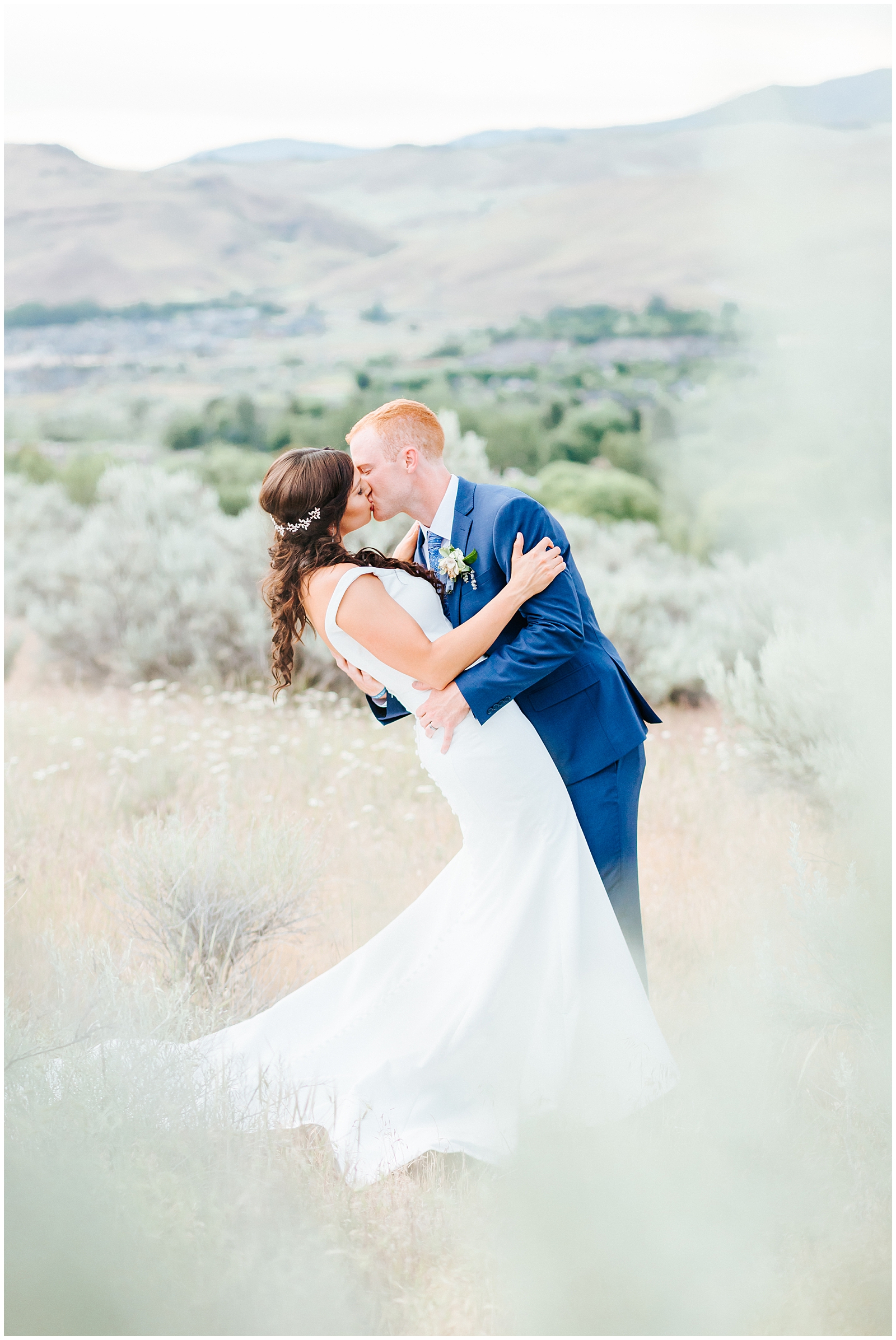 Boise Foothills Wedding Micro Covid Elopement