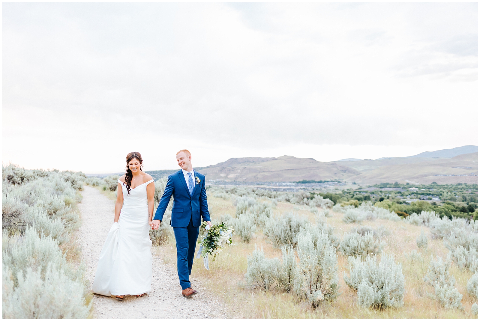 Boise Foothills Wedding Elopement
