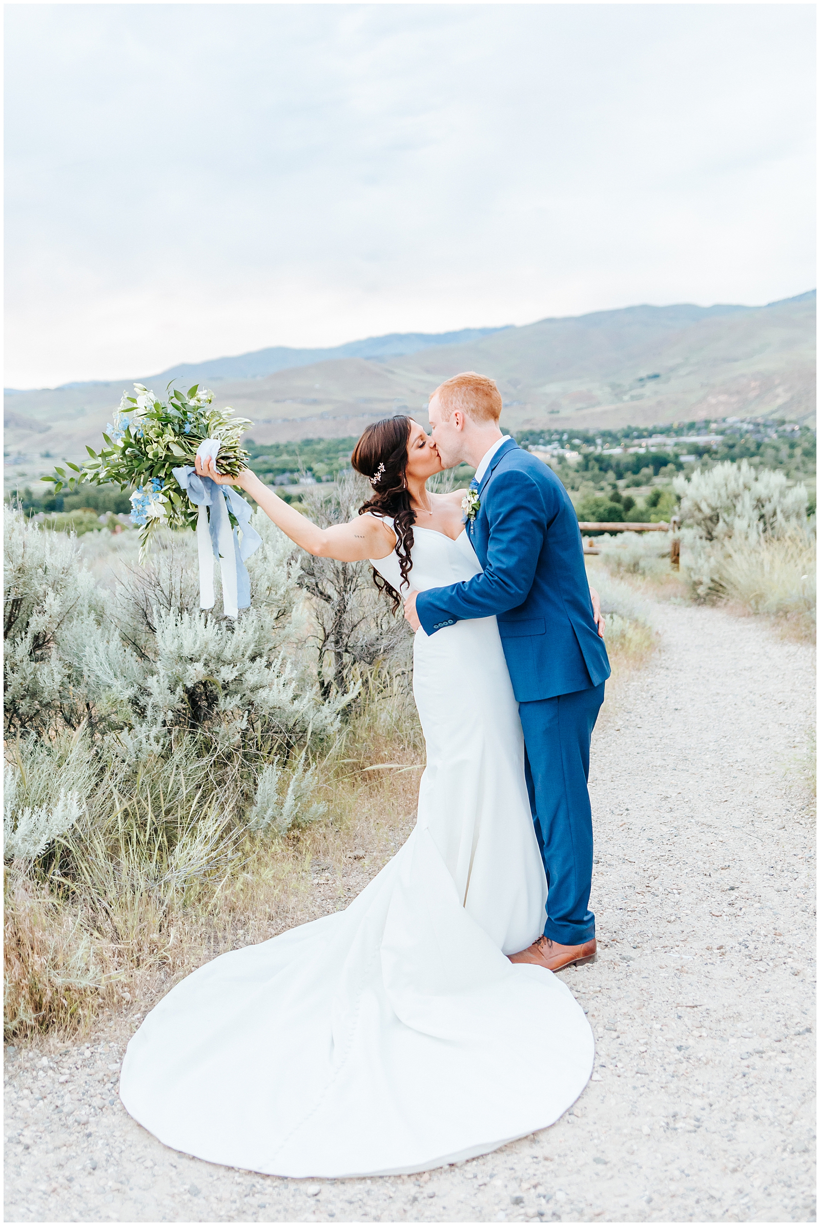 Boise Foothills Wedding Covid Elopement