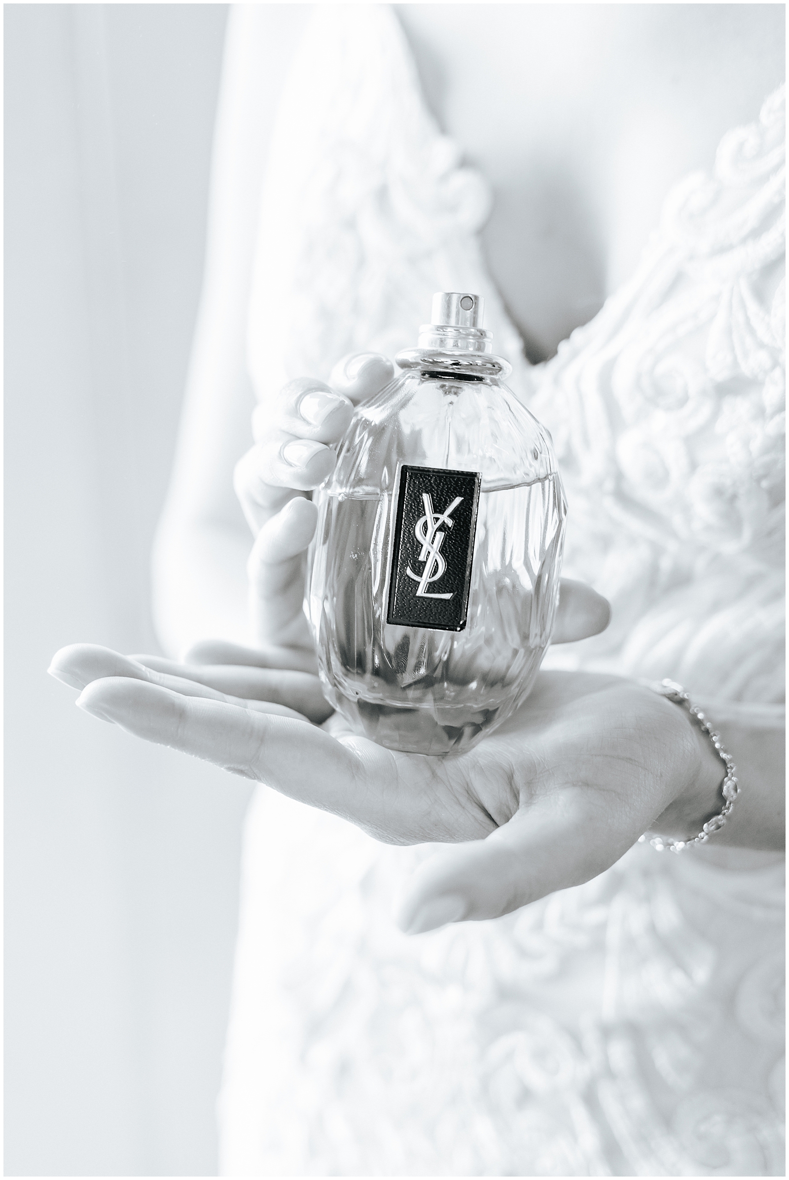 Bride's Perfume Bridal Details
