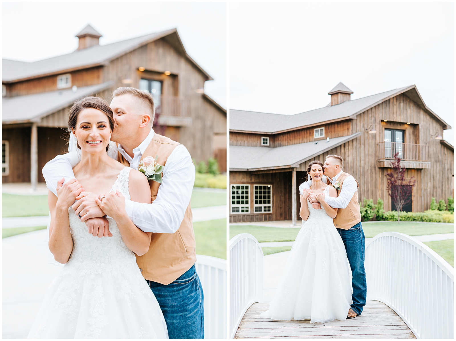 Rustic Barn at Country Chic Still Water Hollow Wedding