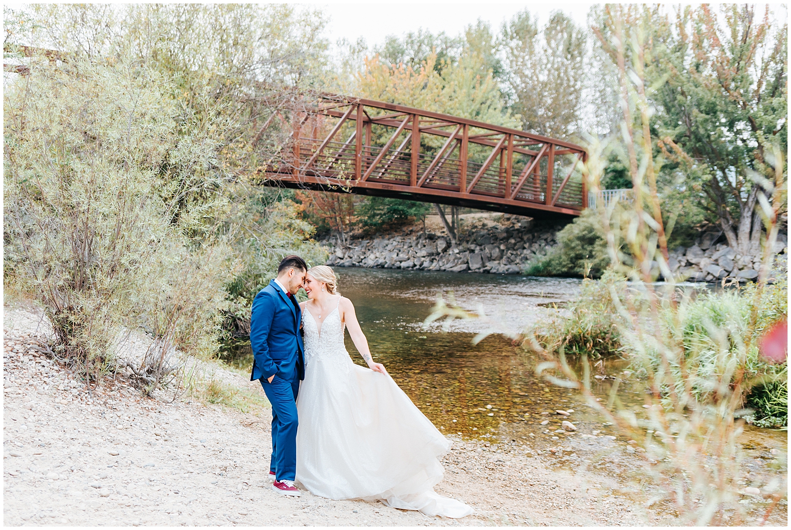 Fall Micro Wedding in Eagle Idaho