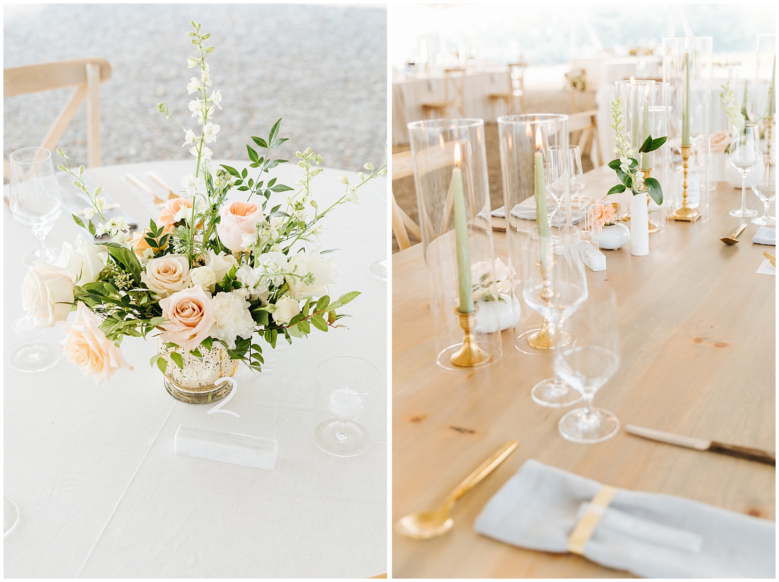 Romantic Deer Flat Ranch Wedding Neutral Earth Tones with touches of Pink