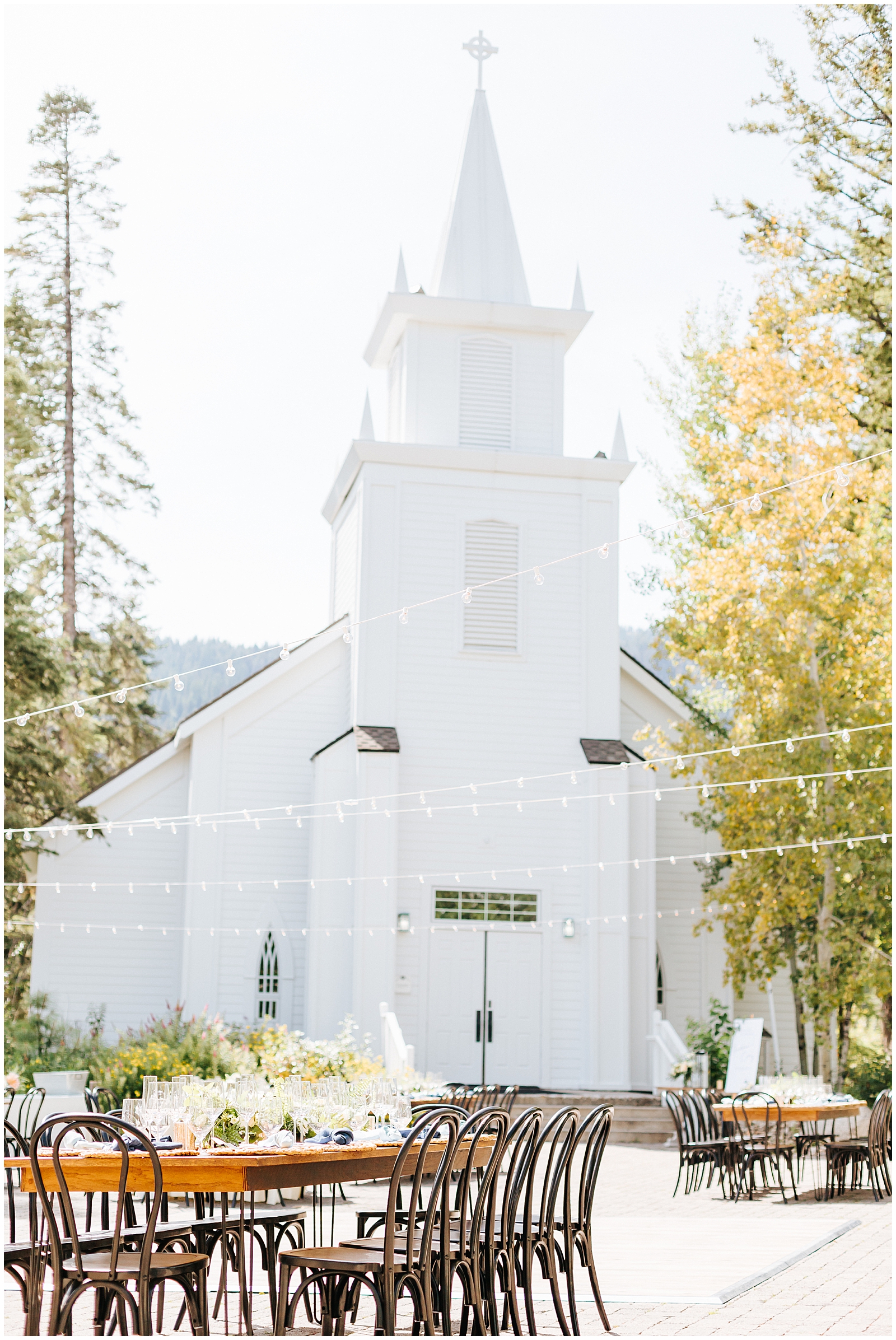 Dreamy Idaho Wedding Venues - Tamarack Resort