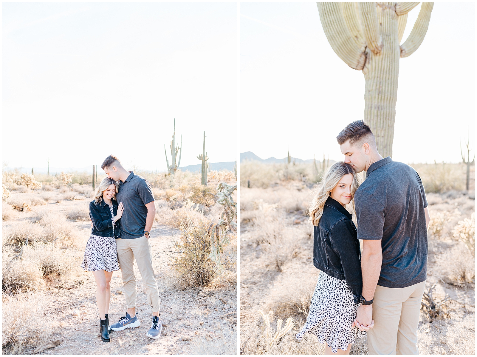 Couple in Arizona Desert - Photo Session
