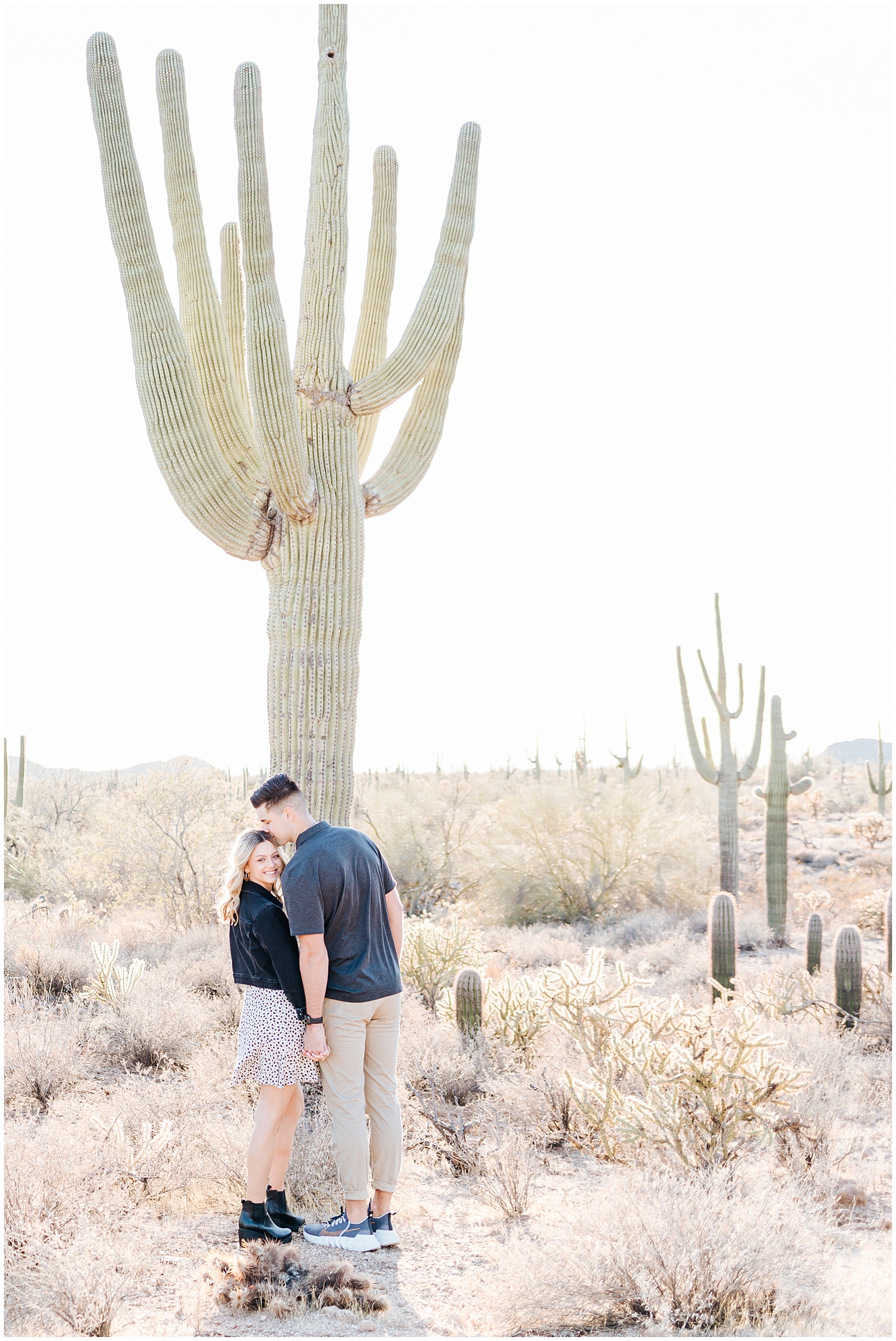 Dreamy Arizona Desert Couples Session 