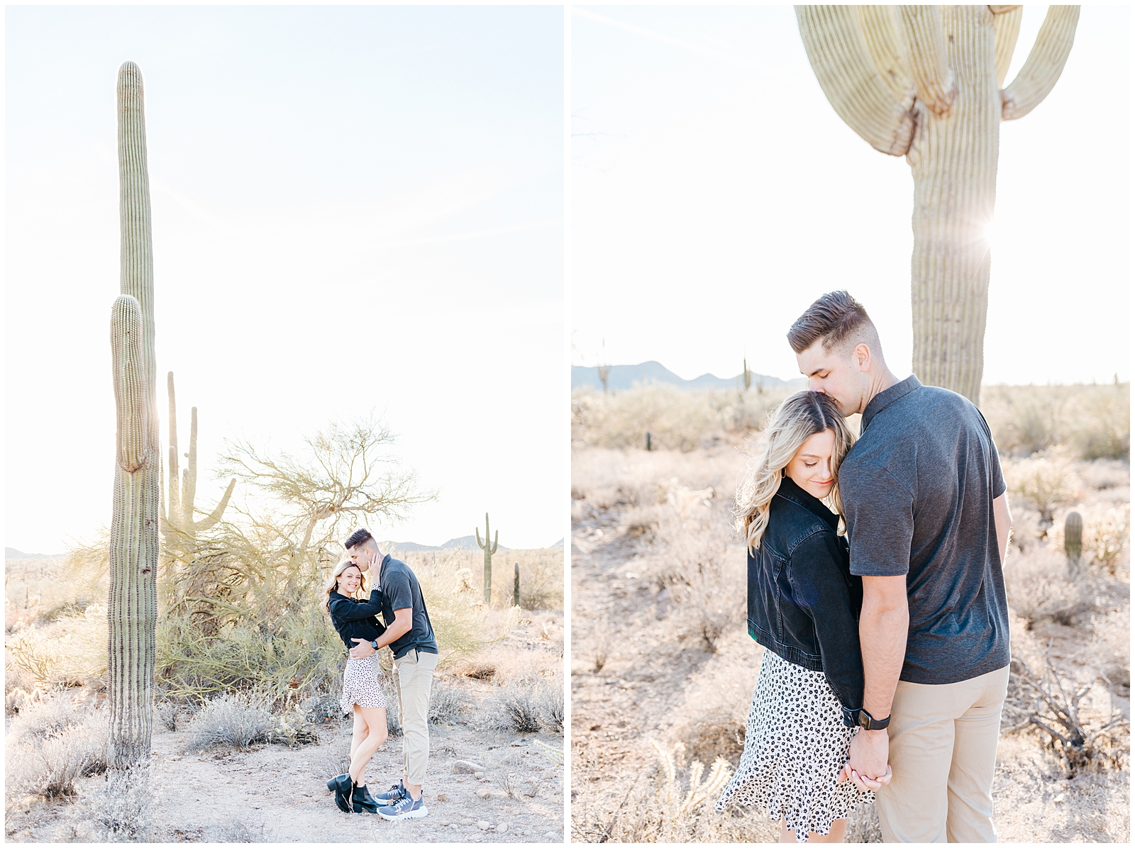 Arizona Couple Photo Session in Desert