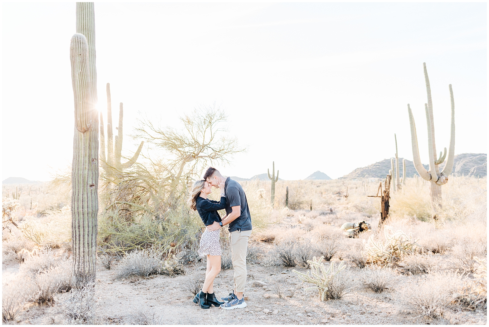 Arizona Photographer - Desert Couples Session