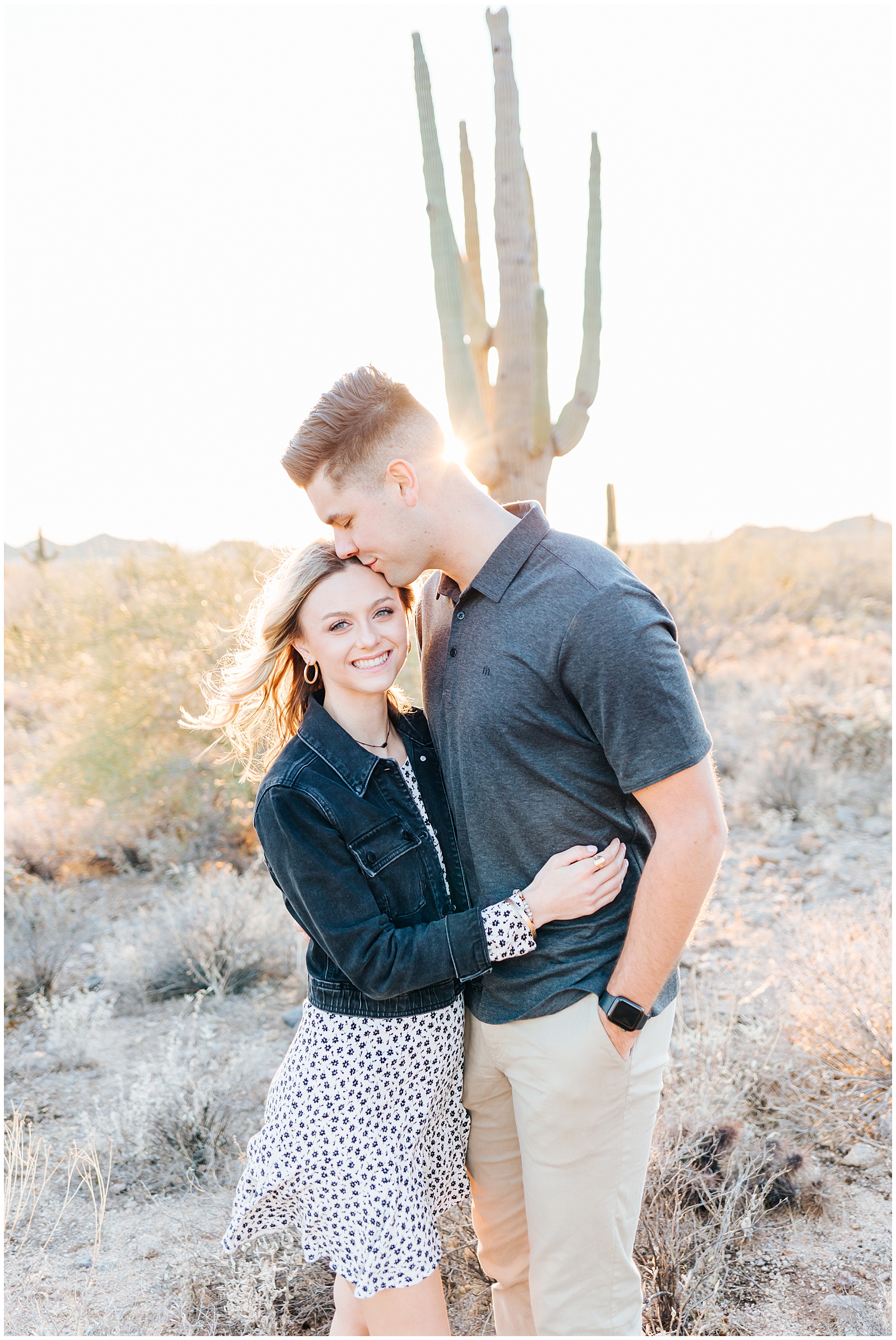 Arizona Desert Couples Photo Shoot 