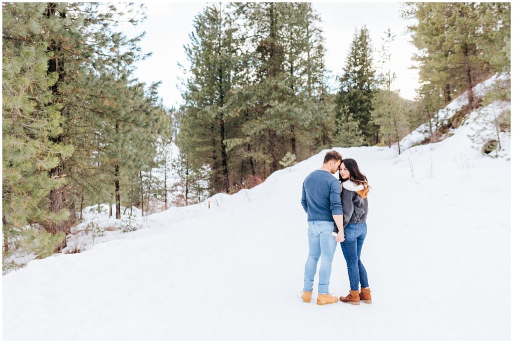 Idaho City Mountain Engagement - karlianddavid.com