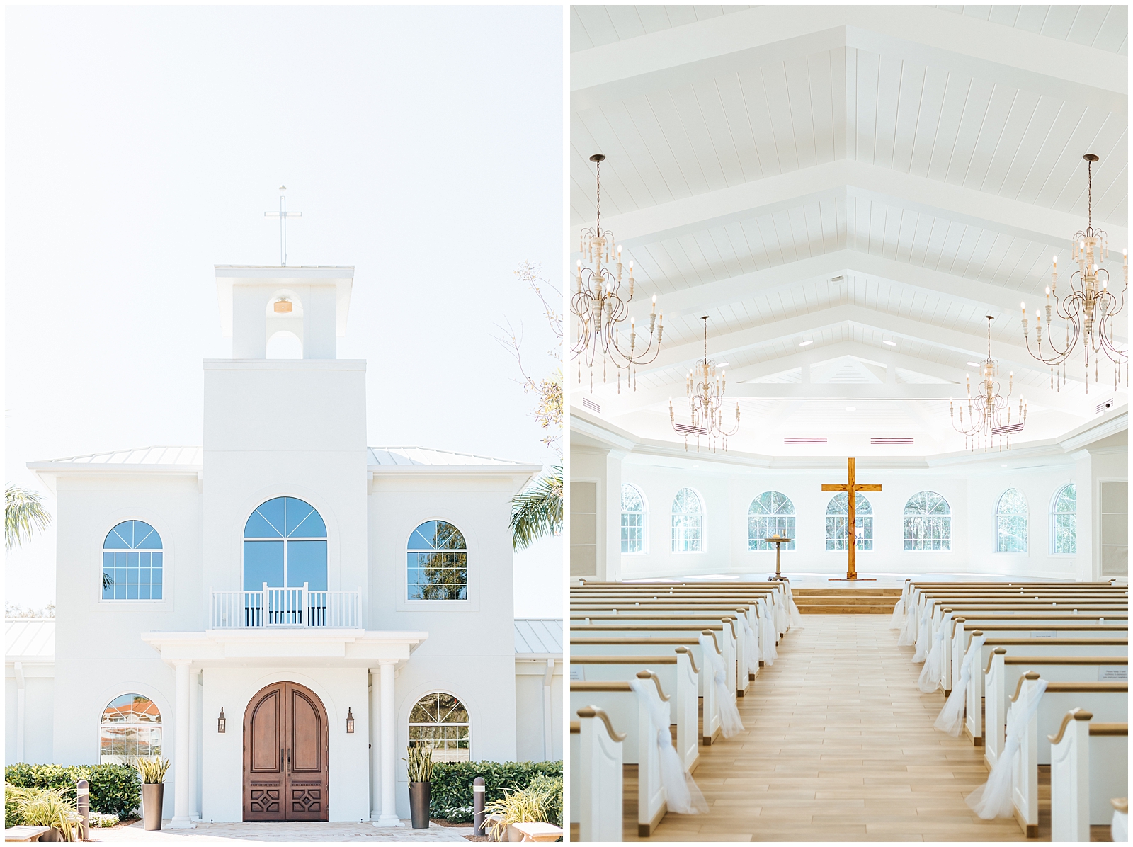 Dreamy Florida Wedding Venues - Harborside Chapel in Safety, Harbor Florida near Tampa