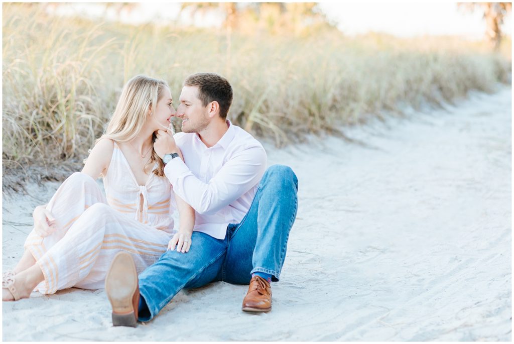 Fort Desoto Florida Couples Session - karlianddavid.com