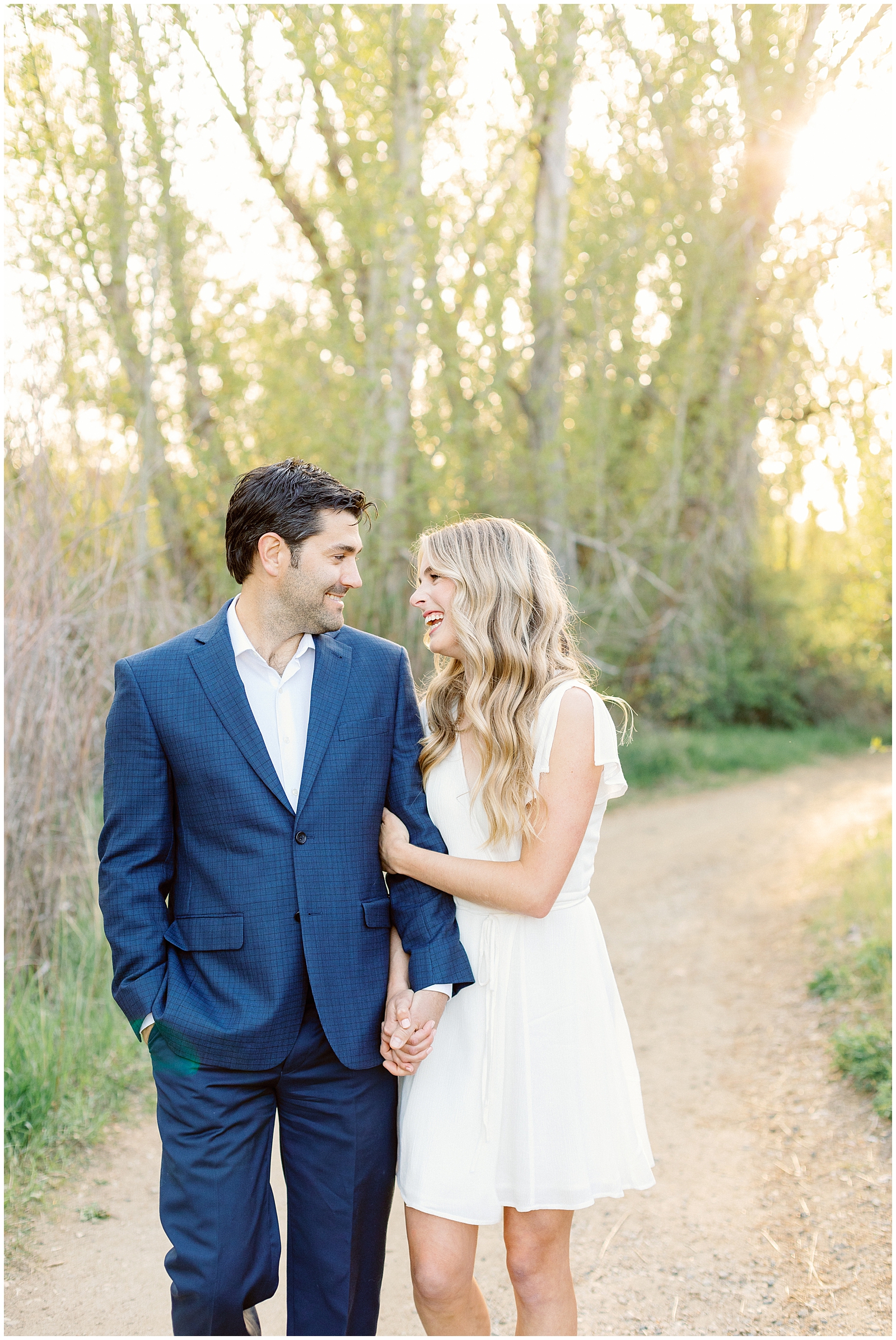 Elegant Boise Foothills Engagement Session - Boise Idaho Wedding Photographers