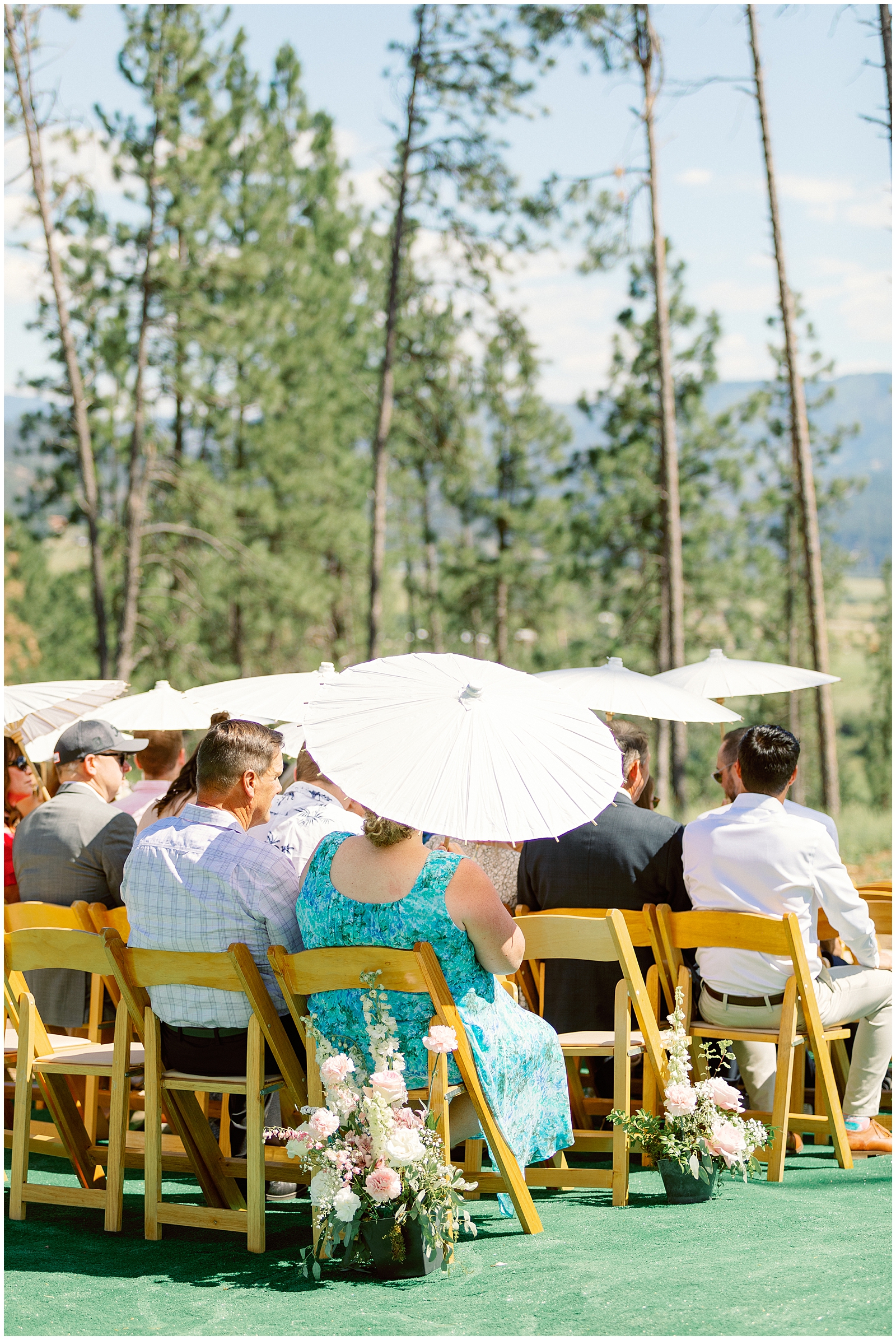 Gorgeous Idaho Mountain Wedding