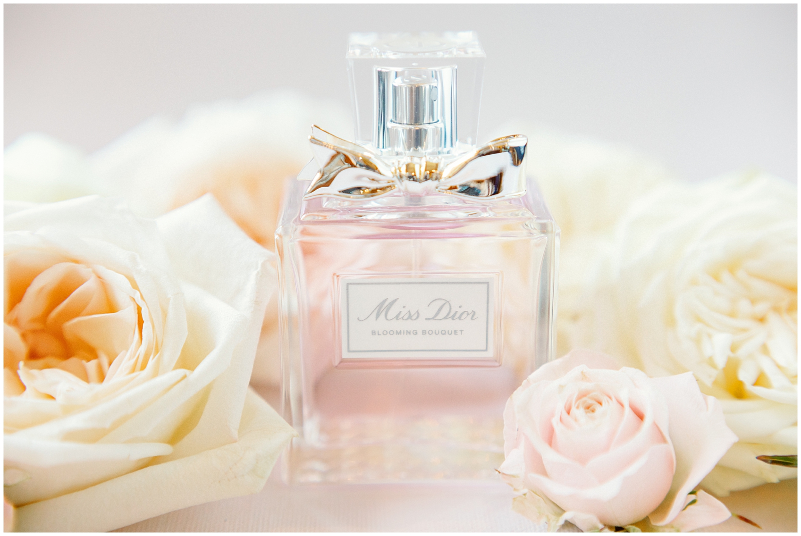 Miss Dior Bridal Perfume Detail Photo