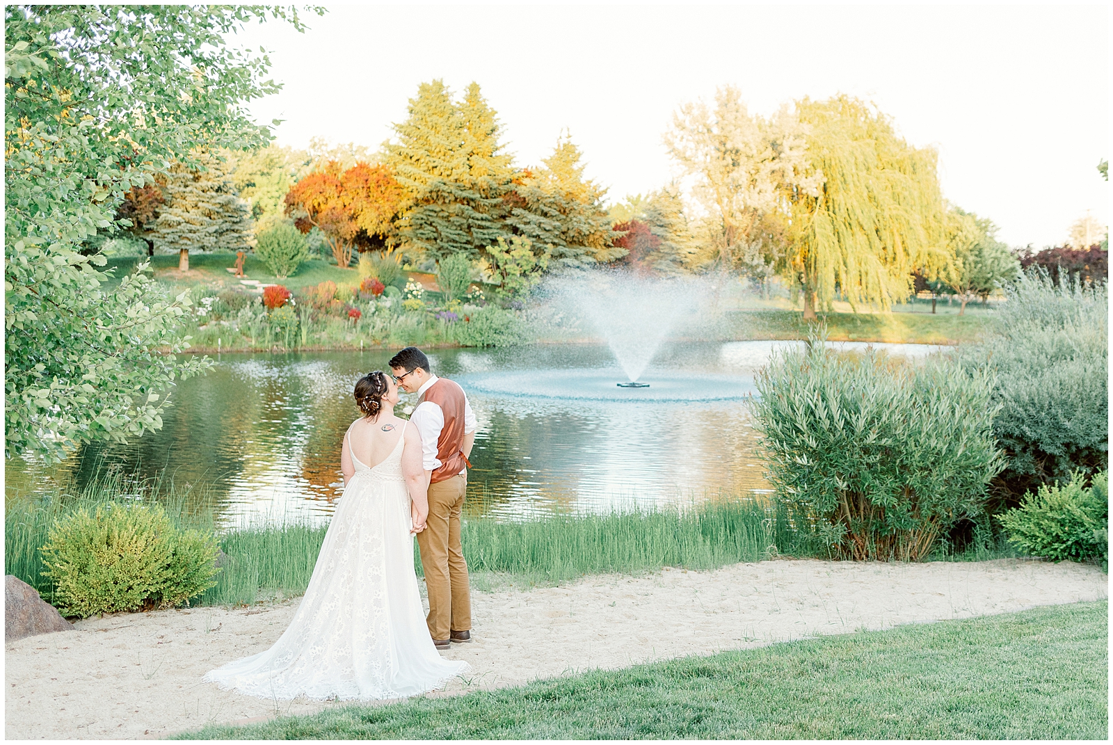 Summer Honalee Farm Wedding