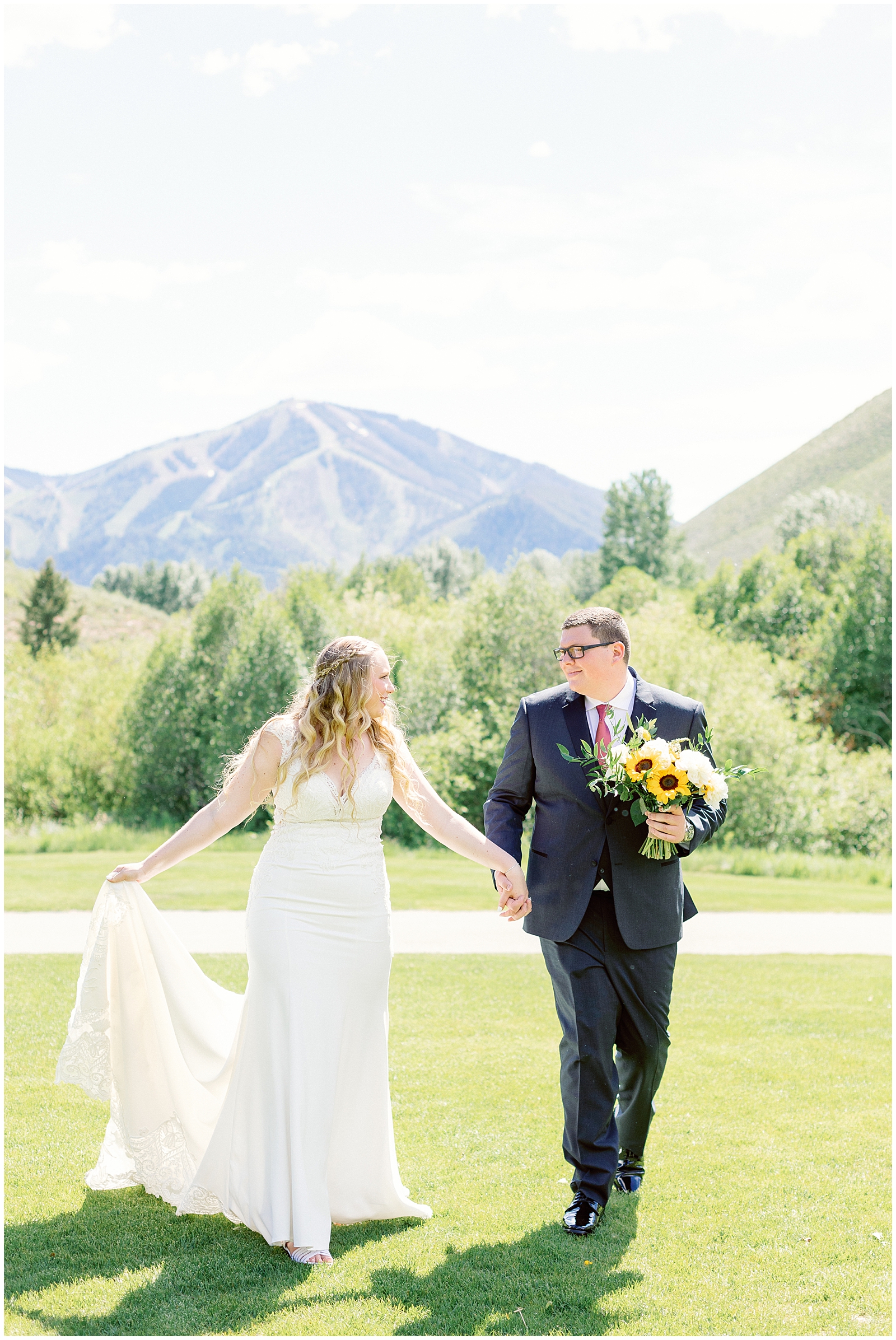 Trail Creek Cabin Wedding in Sun Valley Idaho