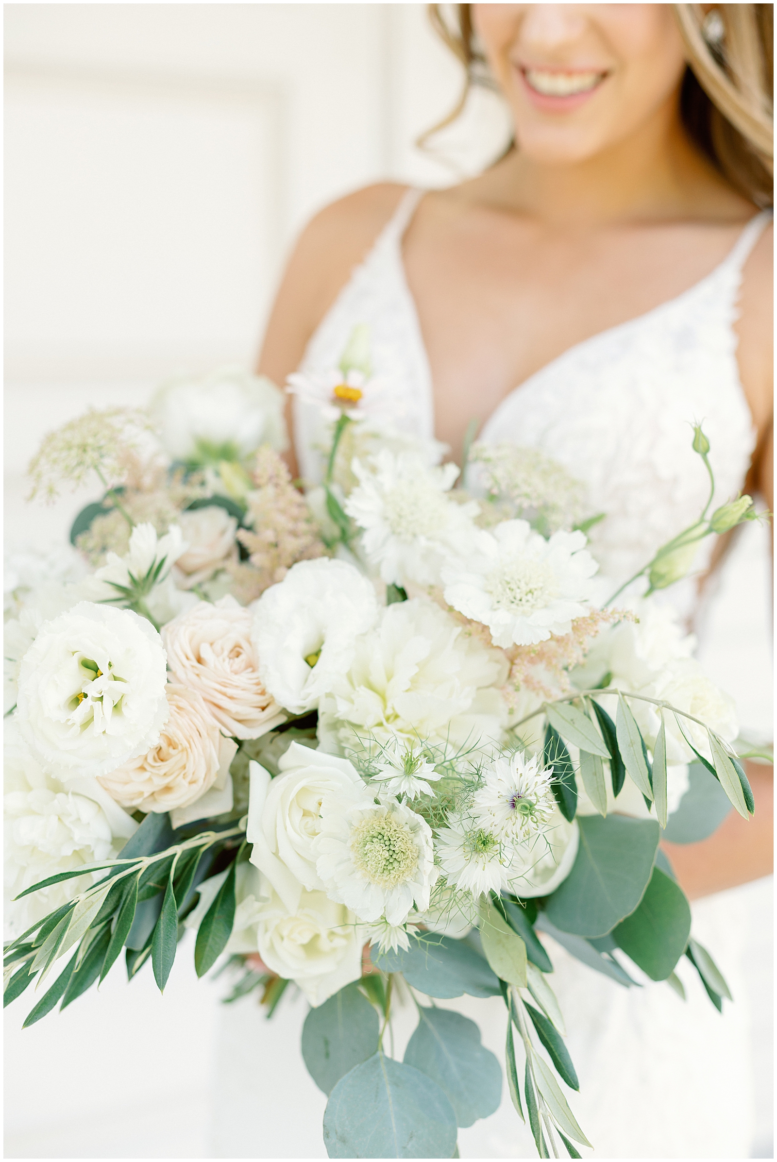 Bride's Bouquet by Spera Floral at Blush Still Water Hollow Wedding