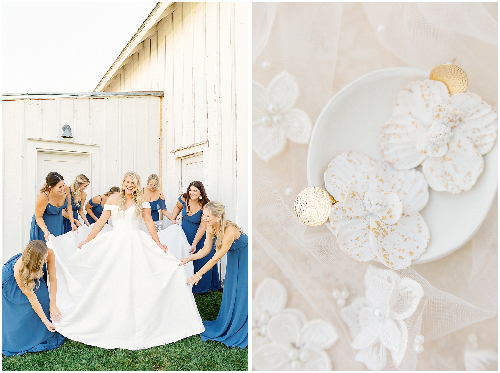 Timeless White Barn at Happy Valley Wedding