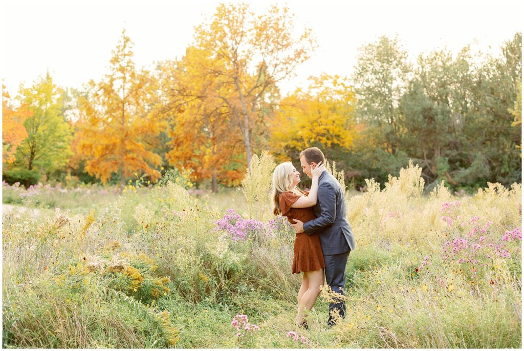 Dreamy Boise Engagement Session by Karli and David Photography